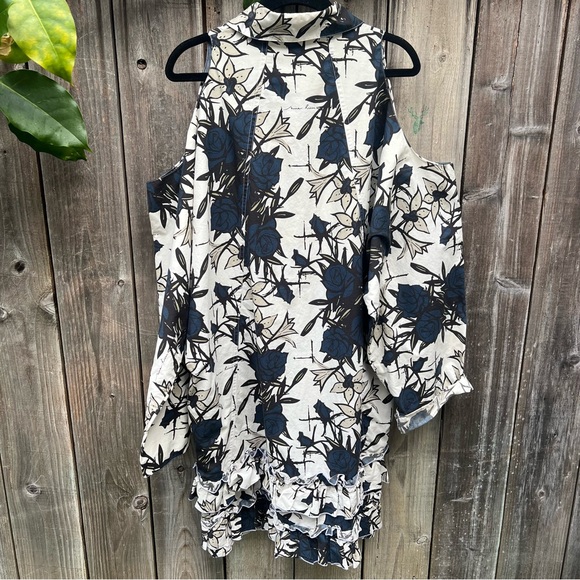 NWT Dress the Population Alejandra Crepe Evening Gown - Picture 3 of 8